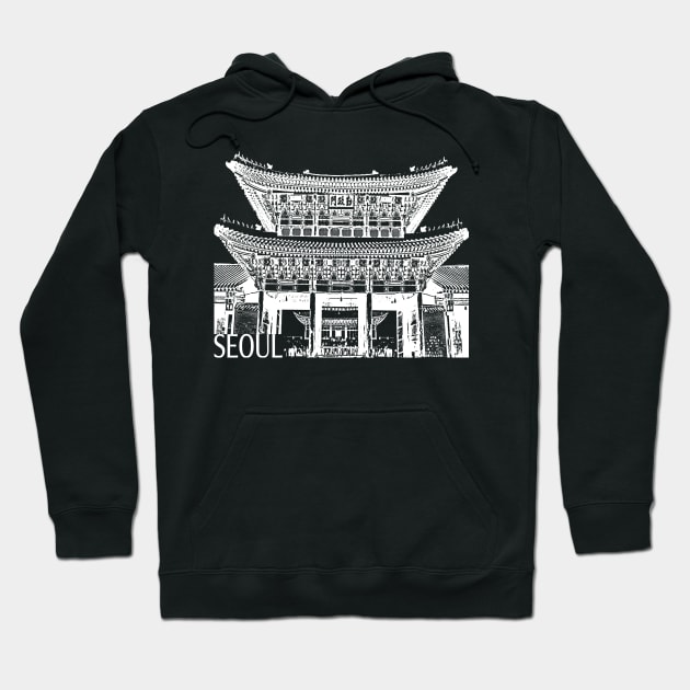 Seoul Hoodie by TravelTs